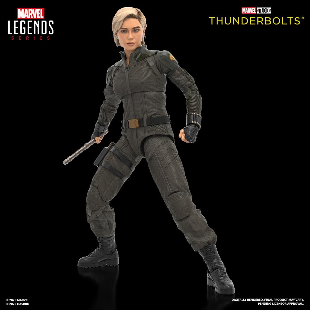 Figura hasbro marvel studios thunderbolts marvel legends series yelena belova & red guardian 15cm