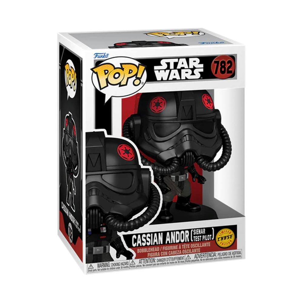 Funko pop star wars: andor cassian andor (sienar test pilot)