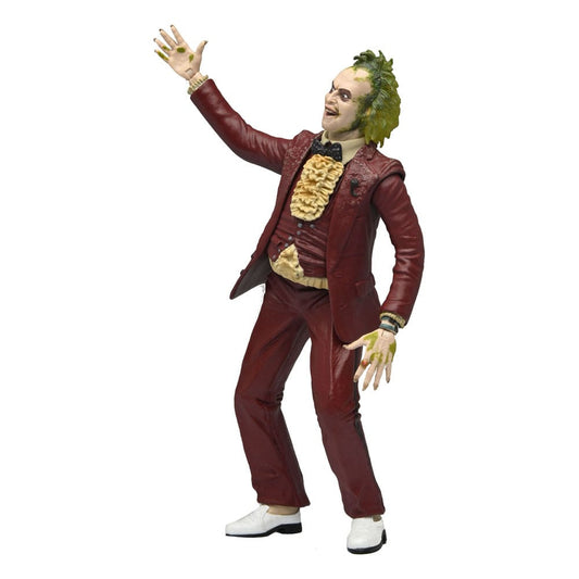 Beetlejuice red tuxedo scale action fig. 18 cm beetlejuice (1988)