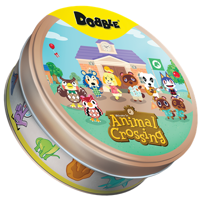 Juego de mesa dobble animal crossing