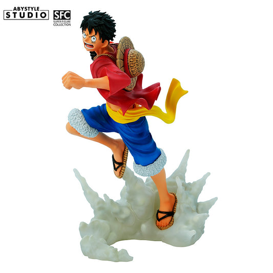Figura abystyle one piece luffy