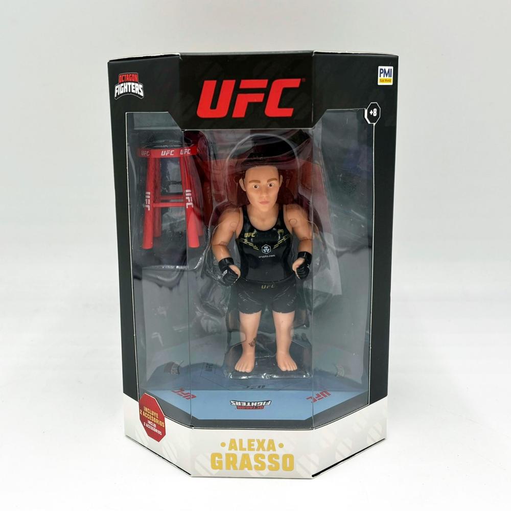 Ufc leyendas: maxi figura articulada + accesorios surtido - alexa grasso