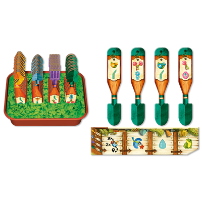 Juego de mesa pérgola