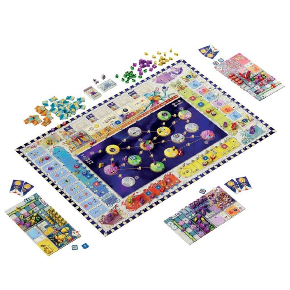 Juego de mesa transgalactica