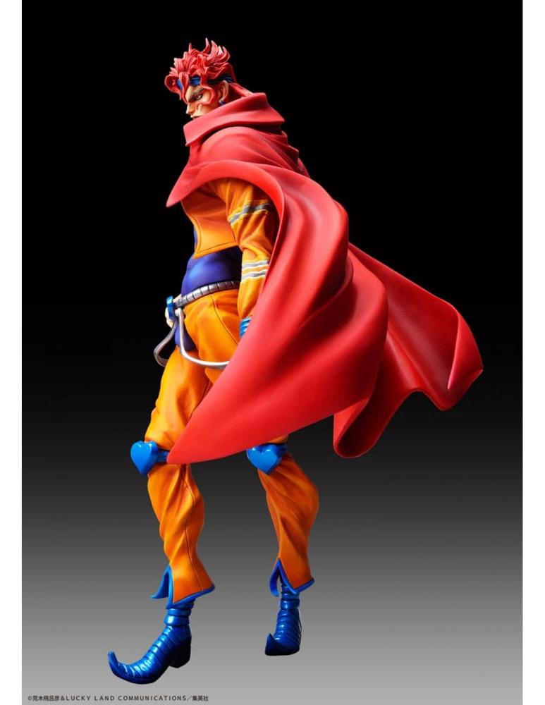 Figura medicos entertaiment jojo's bizarre adventure part 3 stardust crusaders re - run dio 17.5 cm