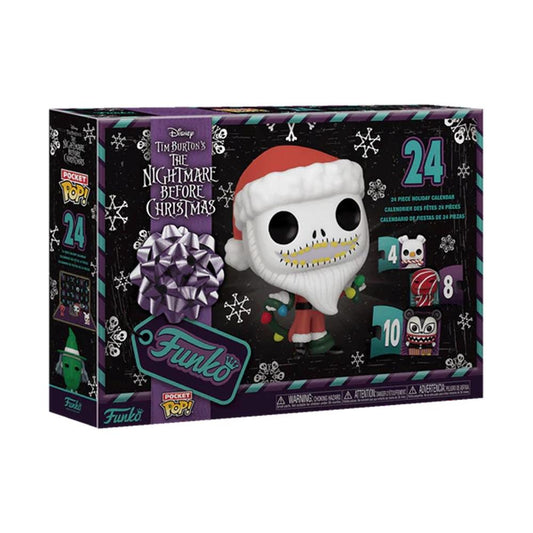 Pocket pop calendario de adviento pesadilla antes de navidad