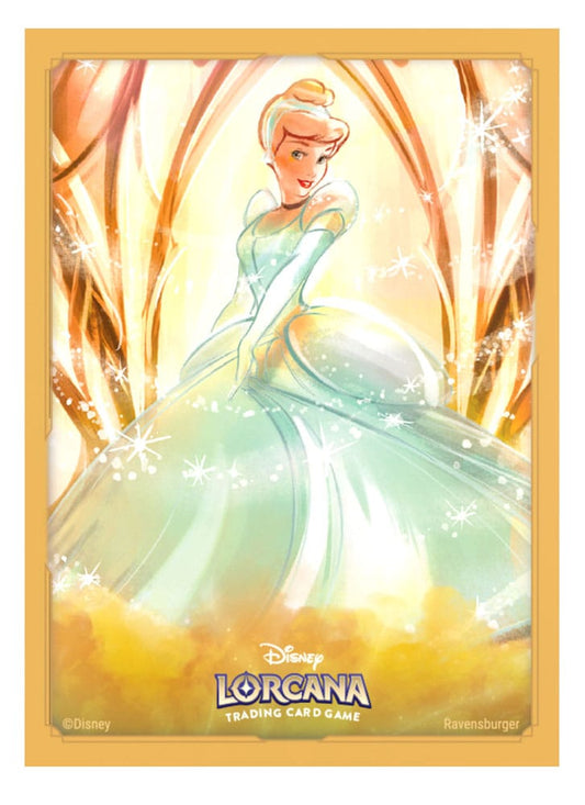 Fundas de cartas disney lorcana cinderella (65)