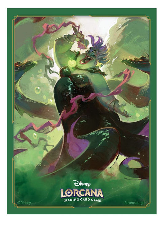 Fundas de cartas disney lorcana ursula (65)