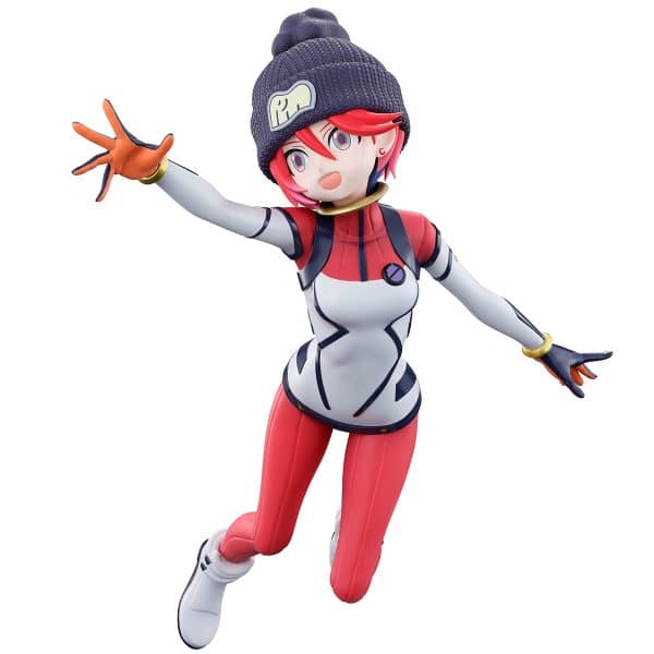 Figura ichibansho mobile suit gundam gquuuuuux masterlise amate yuzuriha (machu) pilot suit ver. vol.3 18cm
