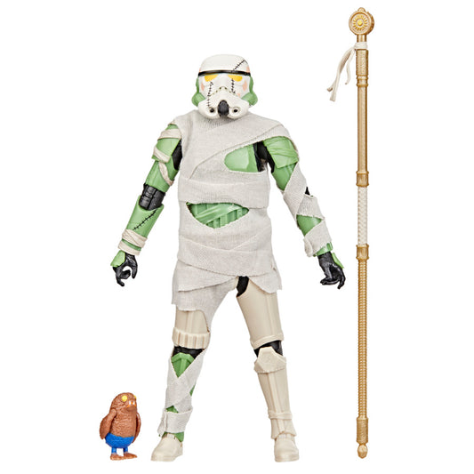 Figura hasbro star wars the black series night trooper (halloween edition)