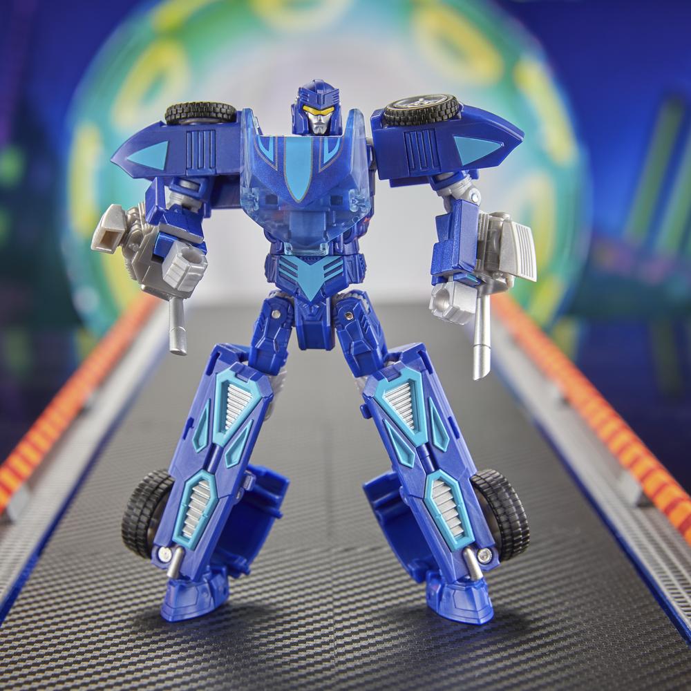 Coche hot wheels transformers twin mill