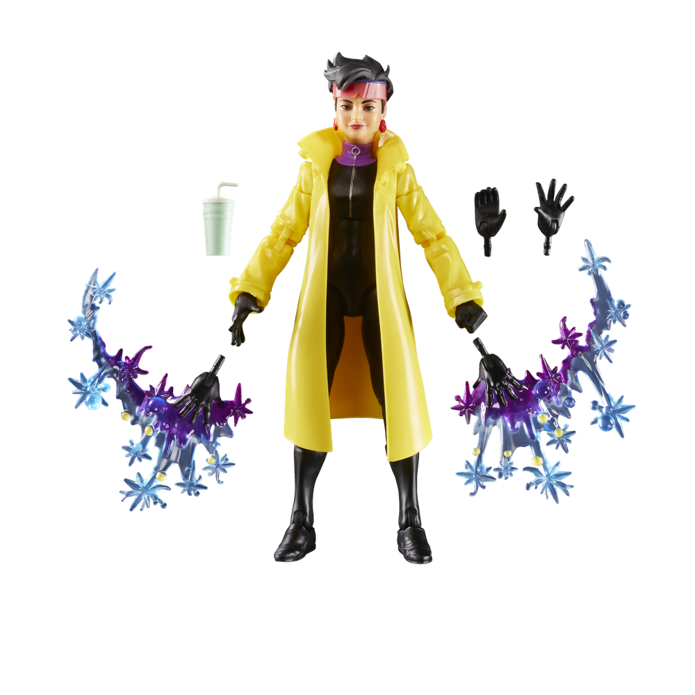 Figura hasbro marvel x - men '97 jubilee
