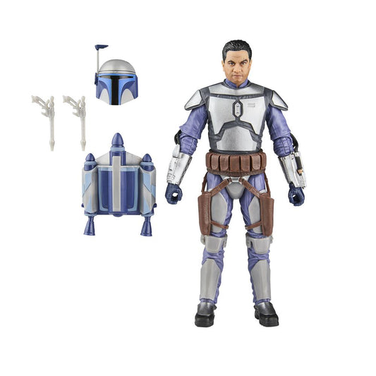 Figura hasbro star wars the black series attack of the clones jango fett