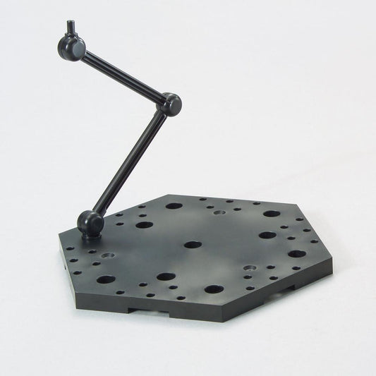 Base para maqueta bandai hobby action base 5 black