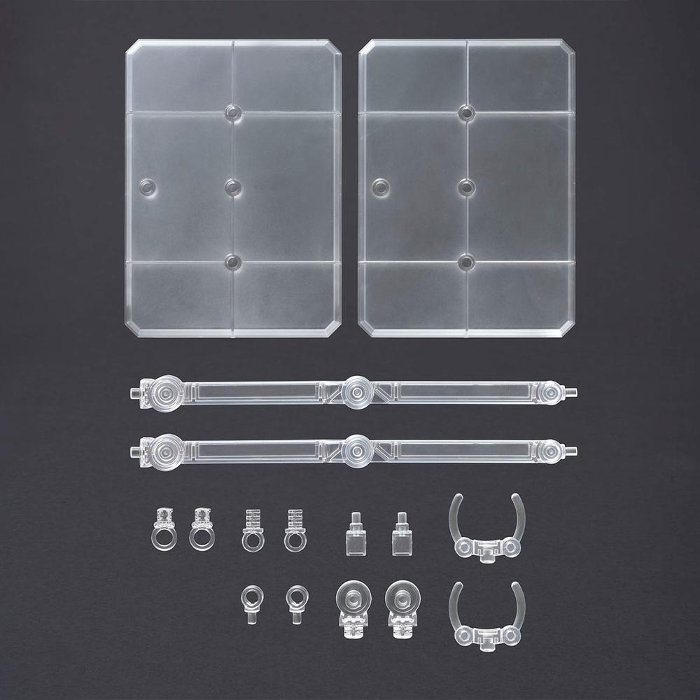 Base para maqueta bandai hobby action base 7 clear