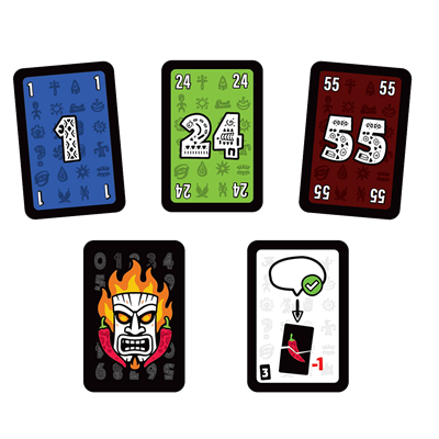 Juego de mesa pili pili