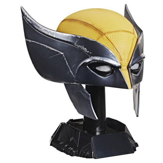 Réplica casco premium hasbro marvel tudios deadpool & wolverine - wolverine