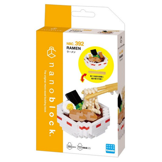 Nanoblock ramen