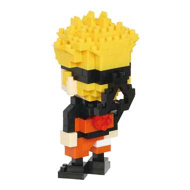 Nanoblock naruto uzumaki