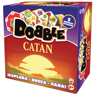 Juego de mesa dobble catan