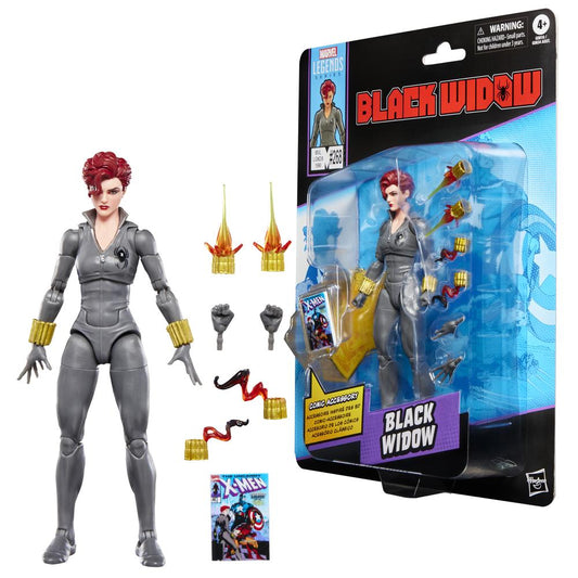 Figura hasbro marvel legends series black widow