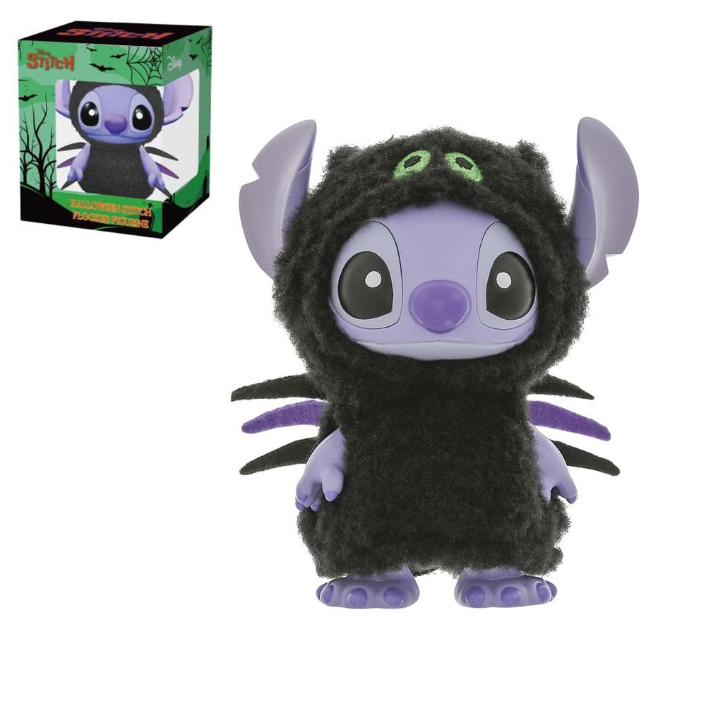 Figura enesco disney stich halloween araña