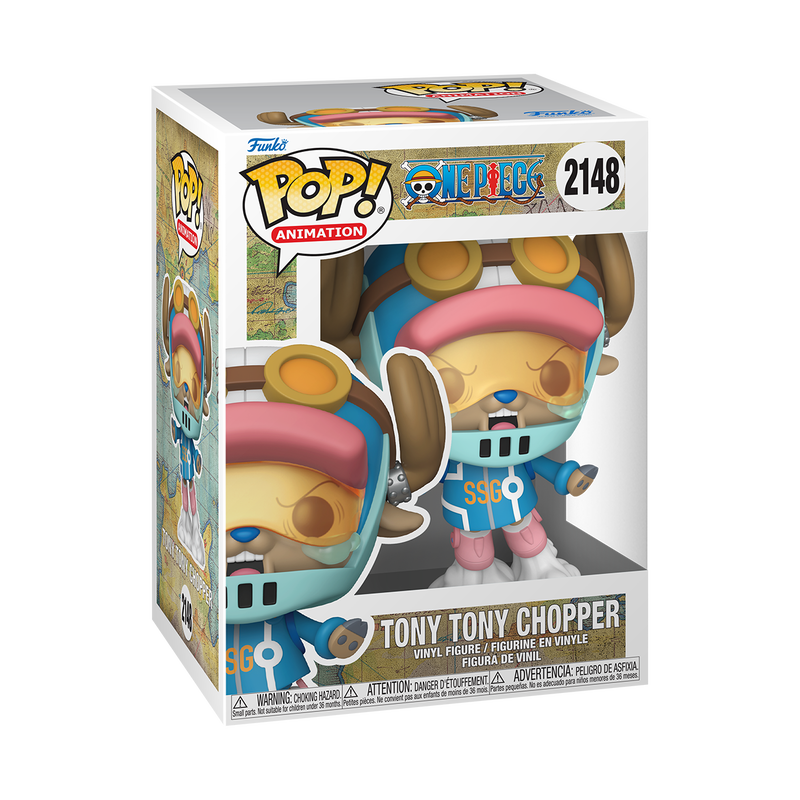 Funko pop animation: one piece - tony tony chopper (egghead)