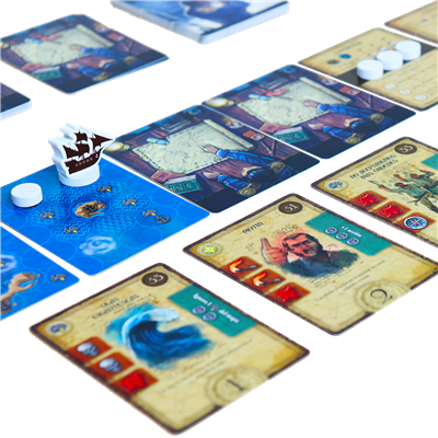 Juego de mesa adamastor