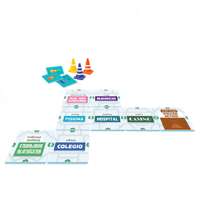 Juego de mesa link city