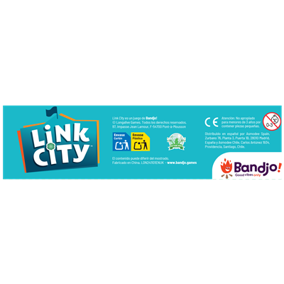 Juego de mesa link city