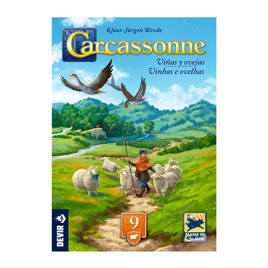 Carcassonne viñas ovejas exp9