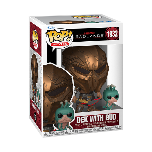 Funko pop! & budy predator dek con bud
