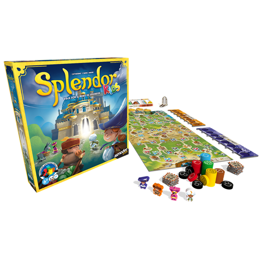 Juego de mesa splendor kids