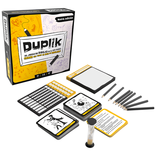Juego de mesa duplik
