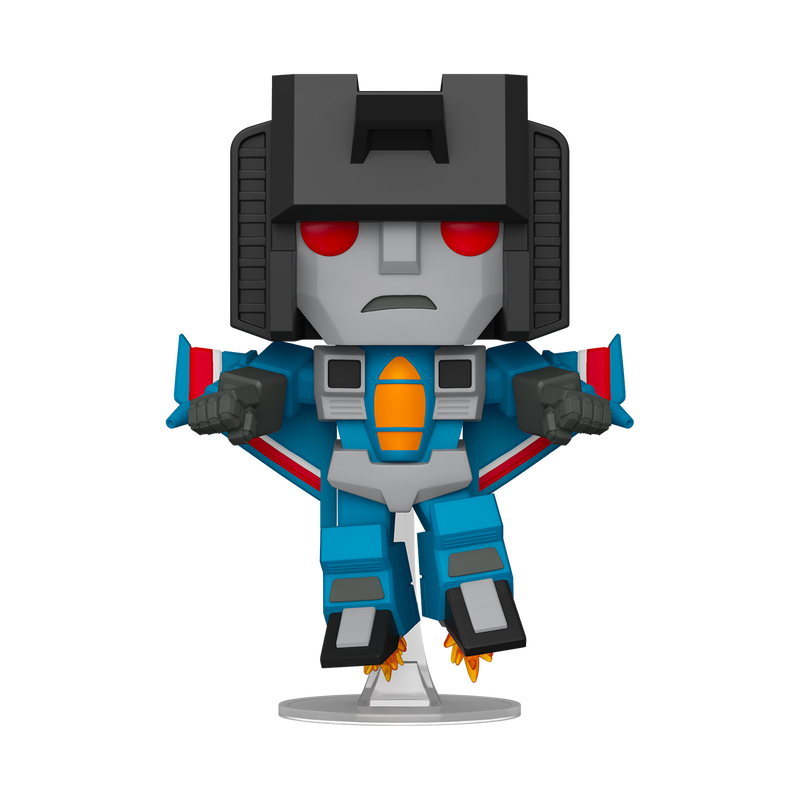 Funko pop retro toys: transformers s6 sky warp w - chase thundercracker