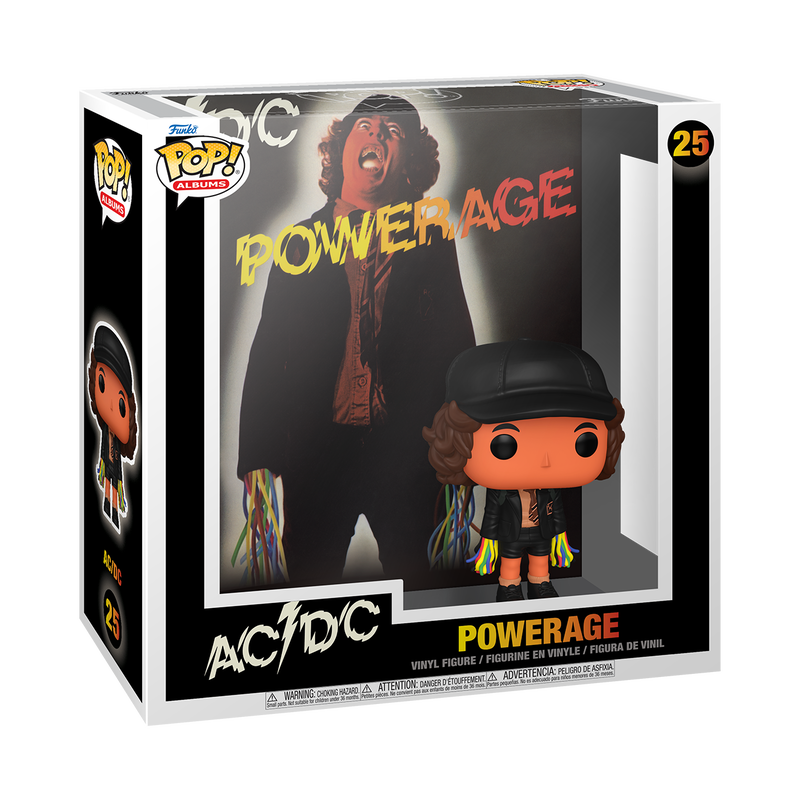 Funko pop albums: ac - dc - powerage