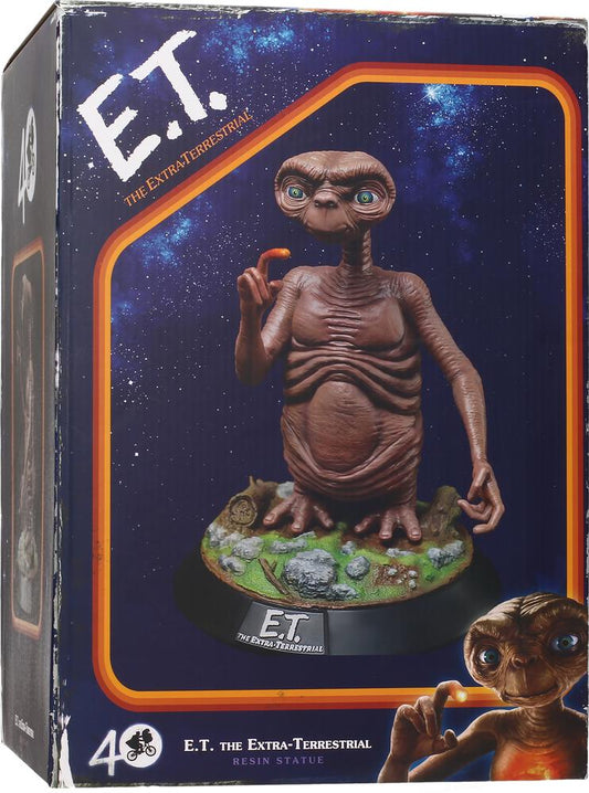 Estatua resina e.t.