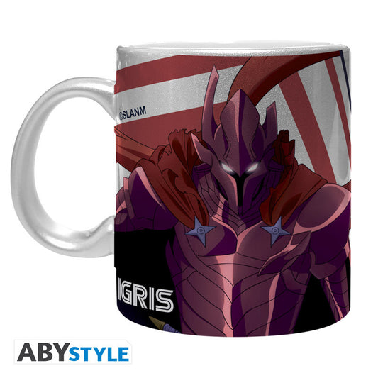Taza abystyle solo leveling jinwoo e igris 320 ml