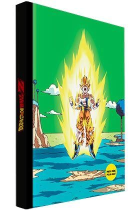 Libreta sd toys dragon ball z batalla final namek con luz