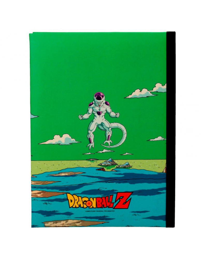 Libreta sd toys dragon ball z batalla final namek con luz