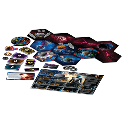 Juego de mesa el confín del trueno