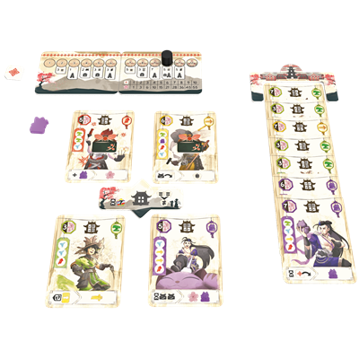 Juego de mesa arigato