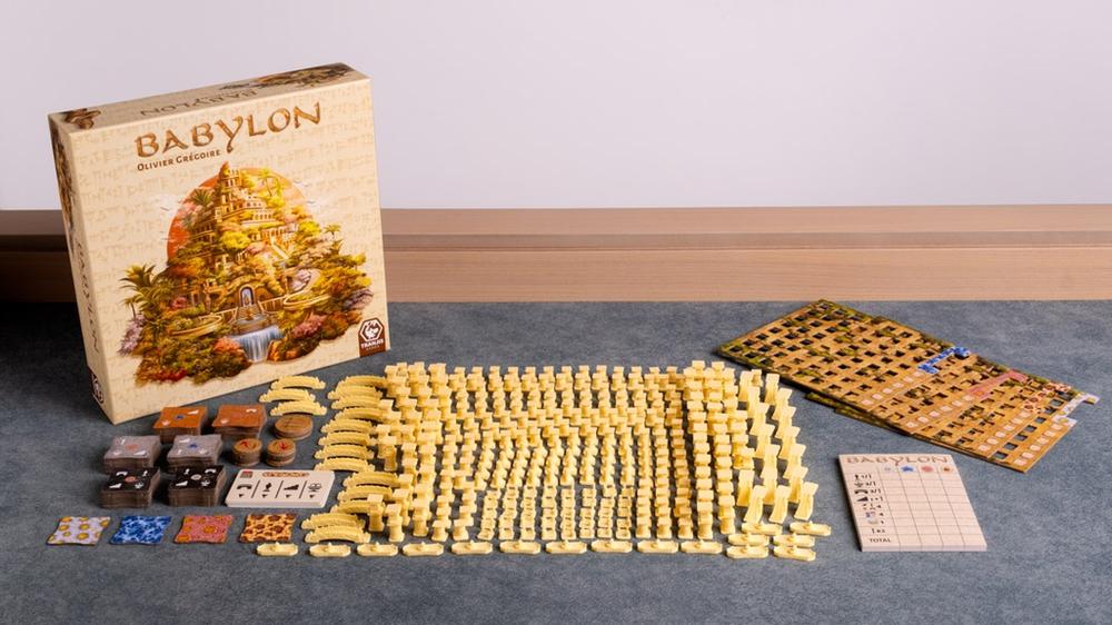 Juego de mesa babylon