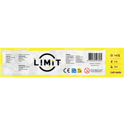 Juego de mesa limit