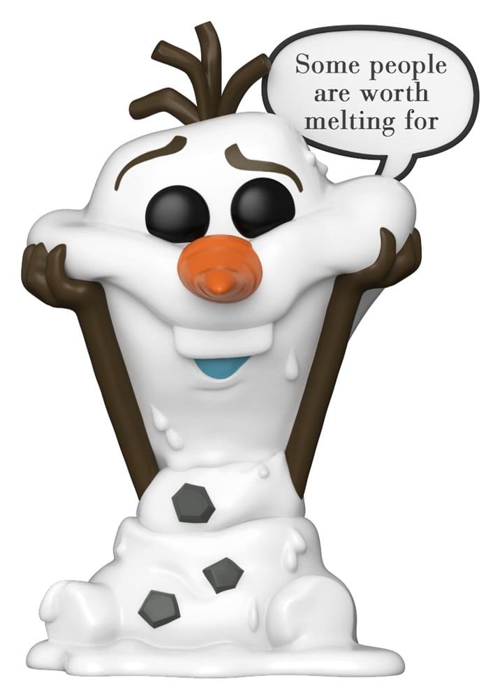 Funko pop sayings disney frozen olaf