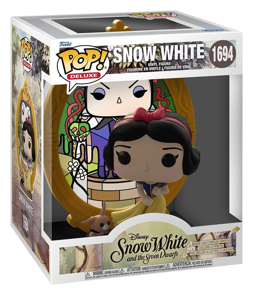Funko pop deluxe disney snow white (glass)