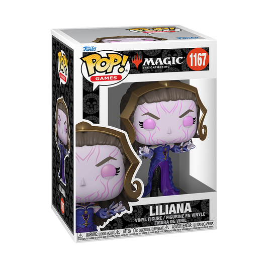 Funko pop games magic the gathering liliana vess