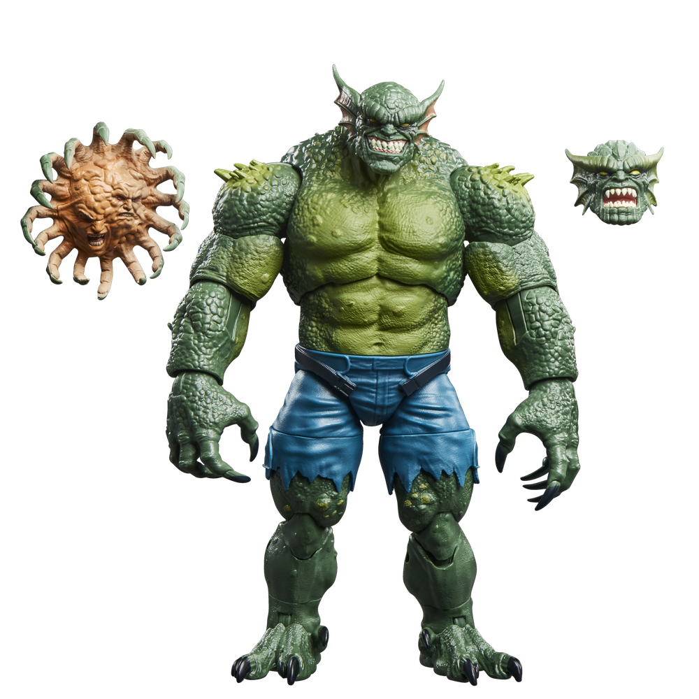 Figura hasbro marvel legends series the incredible hulk marvel's abomination