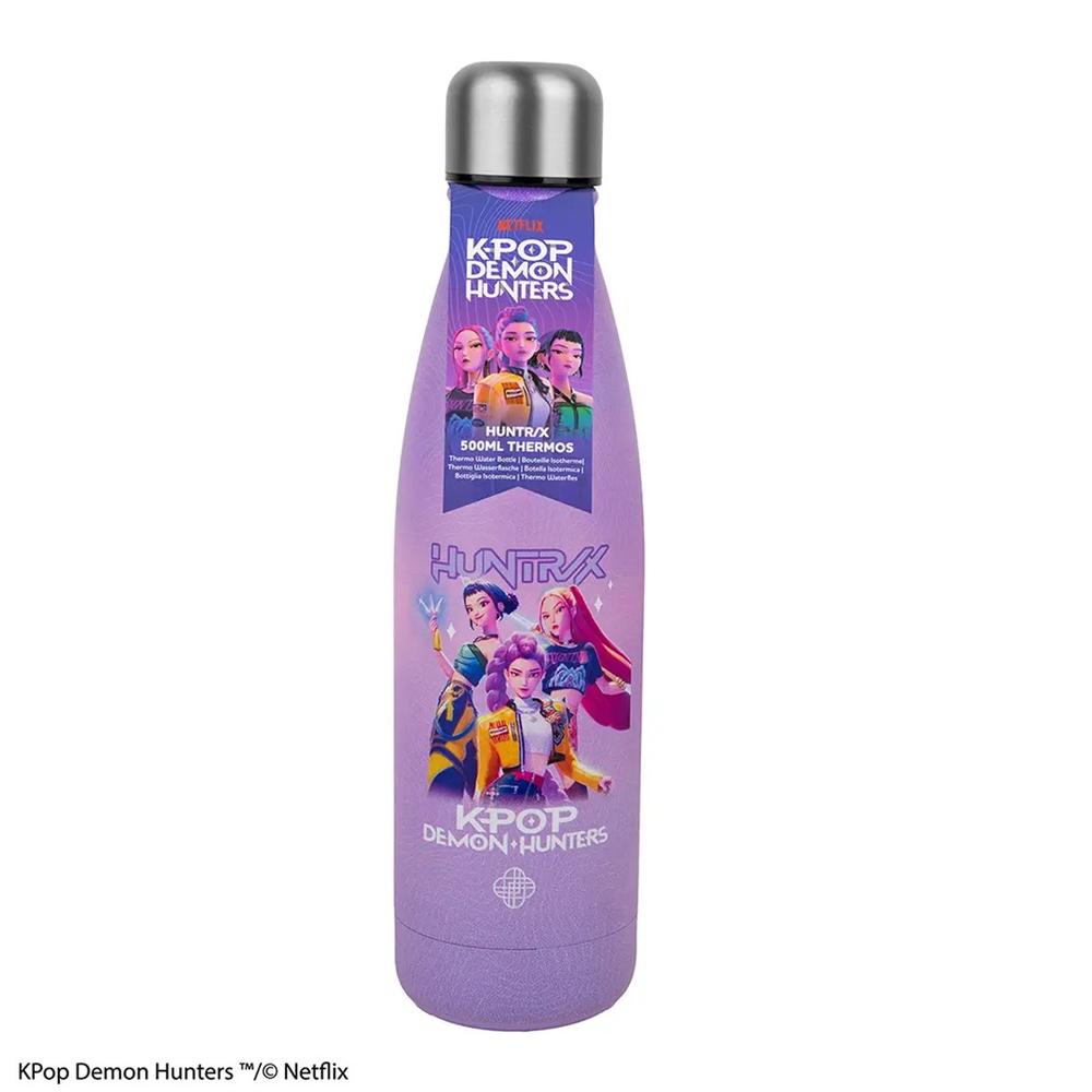 Botella isotermica cinereplicas kpop demon hunters huntr - x 500ml