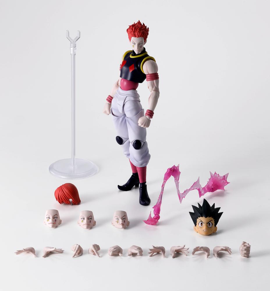 Figura tamashii nations hunter x hunter hysoka
